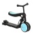 Трёхколёсный самокат Pituso HD-200B-Blue голубой