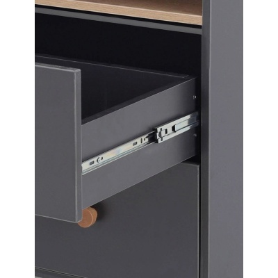 Комод пеленальный Rant Vester 800/2 Moon Grey