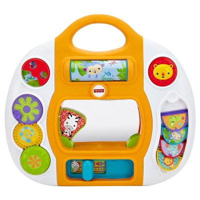 Развивающая панель Друзья из тропического леса Fisher-Price DMJ39