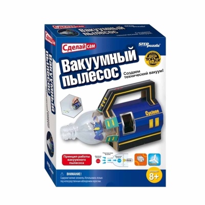 Развивающая игра Вакуумный пылесос Сделай сам Ranok 76140