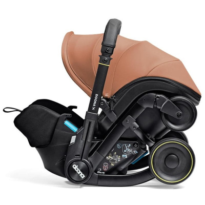 Автокресло-коляска Doona X Terracotta 05