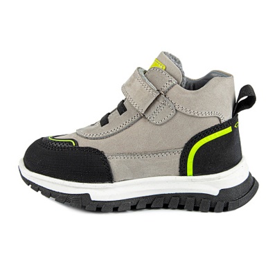 Ботинки для мальчика Kapika 51499ут-2 серые 2