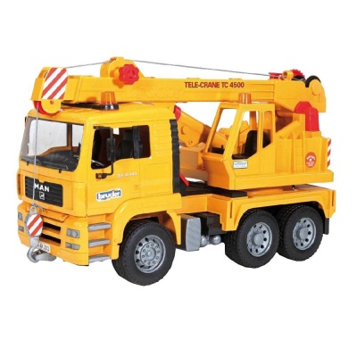 Автокран MAN Bruder 02-754 2