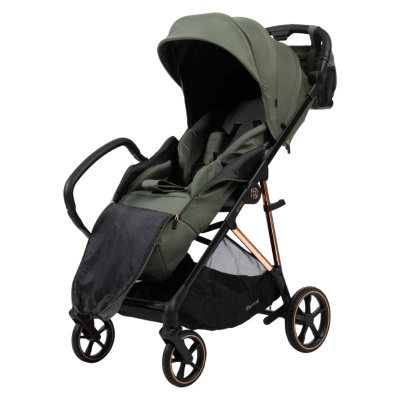 Прогулочная коляска Peppy Amici Green рама Gold (LX)
