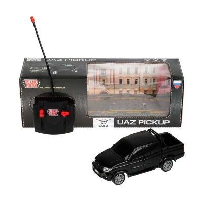 Машинка на радиоуправлении UAZ Pickup Технопарк PICKUP-20L-BK