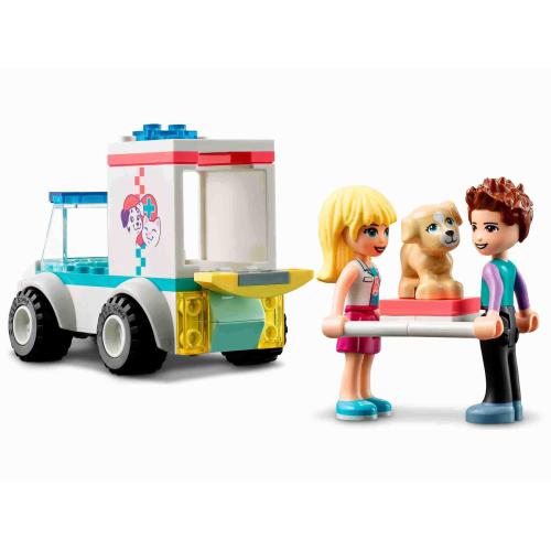 Конструктор Lego Friends Скорая ветеринарная помощь Lego 41694 фото 3