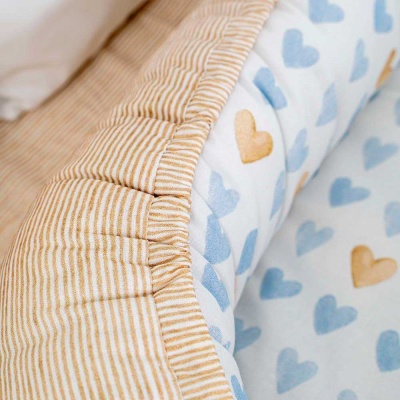 Подушка гнездышко Мышки на облачке Lappetti 4075 4