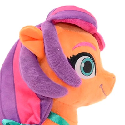 Мягкая игрушка Пони Санни 25 см Наша игрушка 12026 2