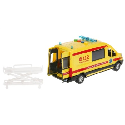 Скорая помощь Ford transit Технопарк TRANSITVAN-22PLAMB-YE 2