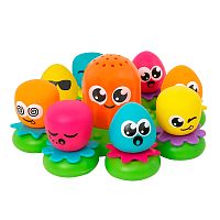 Игровой набор для ванны Осьминожки Toomies Tomy 65975