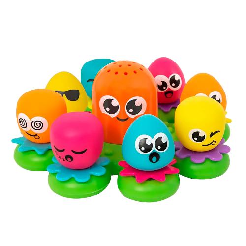 Игровой набор для ванны Осьминожки Toomies Tomy 65975
