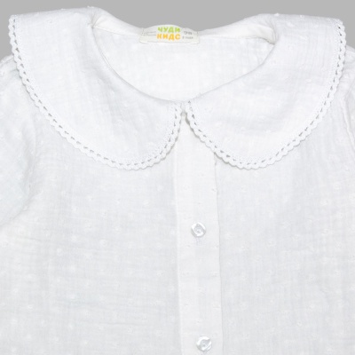 Блузка Чуди Кидс 477525Ц1 белый 02