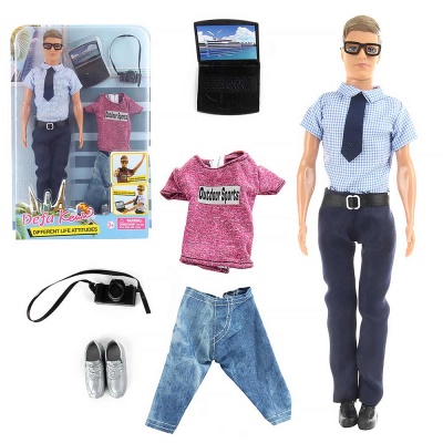 Кукла Кевин 30 см с аксессуарами Veld Co 91554 2