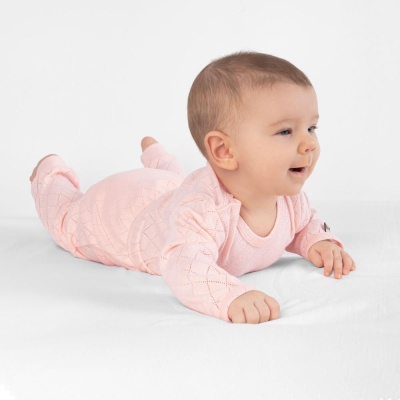 Ползунки с манжетами Ажур Bossa Nova 535А-228-П 04