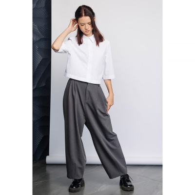 Рубашка школьная для девочки Ballover Р1,4 белая 3