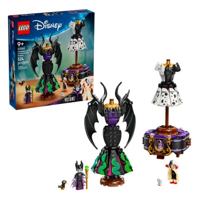 Конструктор Lego Disney Princess 43262 Платья Малефисенты и Круэллы Де Виль 3