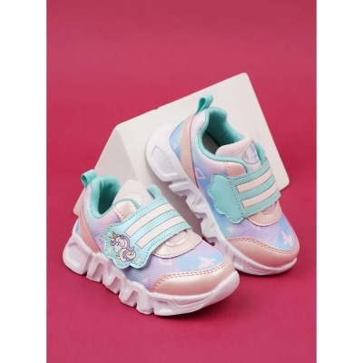 Кроссовки Kenka EXL_2295_pink-biruza 5