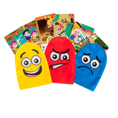 Игра настольная Весёлый Грустный Злой Dream Makers 2113C