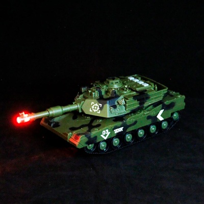 Танк фрикционный масштаб 1:16 свет звук Veld Co 130985 3