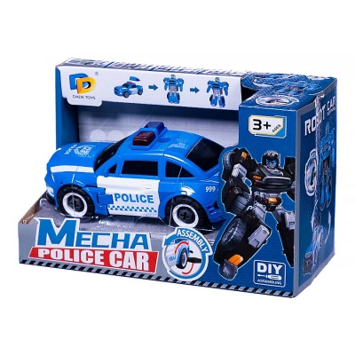 Робот трансформер Полиция 1000995 4