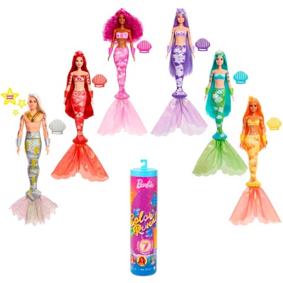 Кукла Barbie Радужная Русалка Mattel HCC46