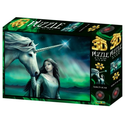 Пазл Super 3D Полярная звезда 500 деталей Prime 3D 20058 2