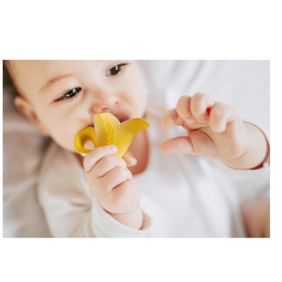 Прорезыватель для зубов Bibs L-CHEWY-BANANA ANITA THE BANANITA 2