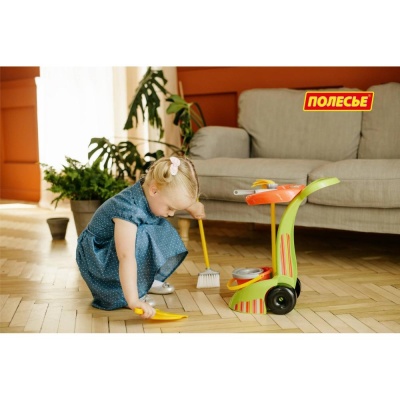 Игровой набор Чистюля-2 Полесье 68644