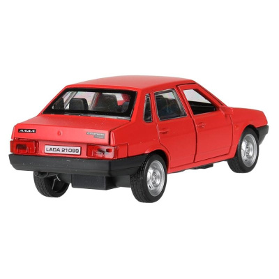 Машинка металлическая ВАЗ-21099 Спутник Технопарк 21099-12MAT-RD (72) 03