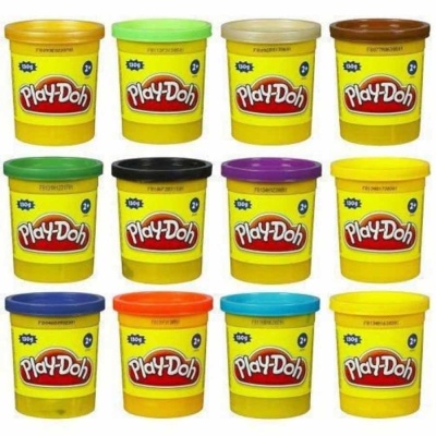Игровой набор Play-Doh 1 банка Hasbro B6756EU4 Игровой набор Play-Doh 1 банка Hasbro B6756EU4
