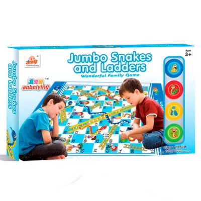 Игровой коврик Напольная игра Змейки YaFen CJ-0751589 2