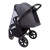 Коляска прогулочная Peppy Marco dark grey Коляска прогулочная Peppy Marco dark grey