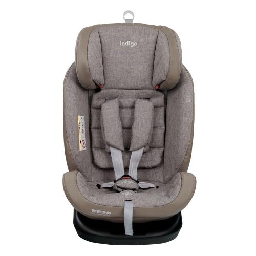 Автокресло Indigo Aero IsoFix ST-3 бежевый лен фото 2