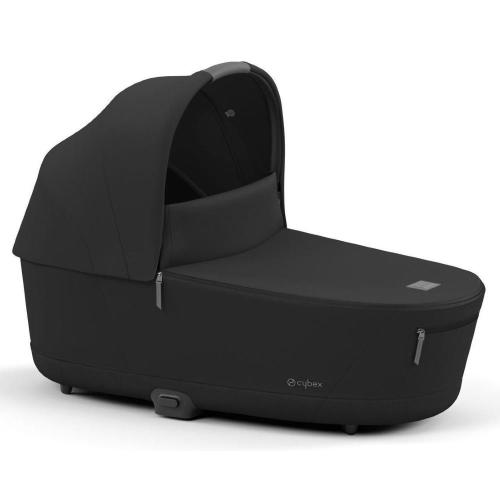 Коляска 2 в 1 Cybex Priam IV Matt Black Sepia Black фото 2