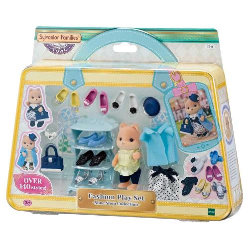 Игровой набор Sylvanian Families Карамельная собачка модница и ее гардероб Epoch 5541 фото 7
