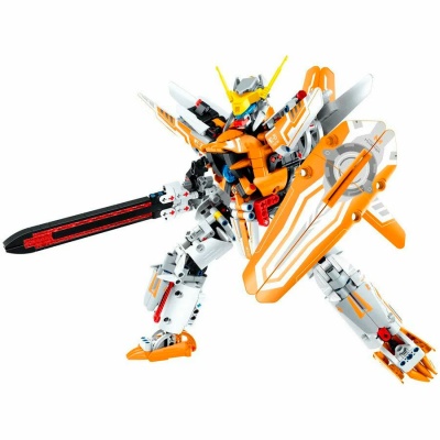 Конструктор Робот воин 833 детали iM Master 6821