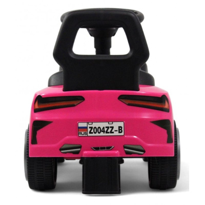 Детский толокар RiverToys Z004ZZ-B розовый