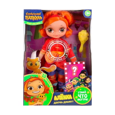 Кукла озвученная Сказочный патруль Аленка Карапуз ST20-32-CAS-SK-A-RU