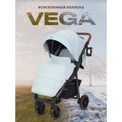 Коляска прогулочная Rant Vega RA057 Blue 02