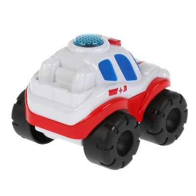 Музыкальная машинка Волшебники двора Умка HT844-R1