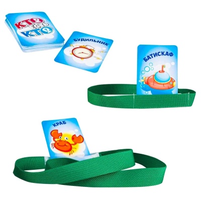 Настольная игра Кто есть кто Dream Makers 2108C