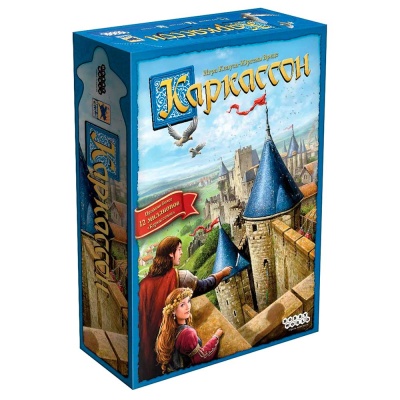 Настольная игра Каркассон Hobby World 915138