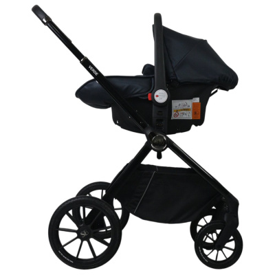 Коляска 3 в 1 Sweet Baby Verde Blue (Black Glossy) 04