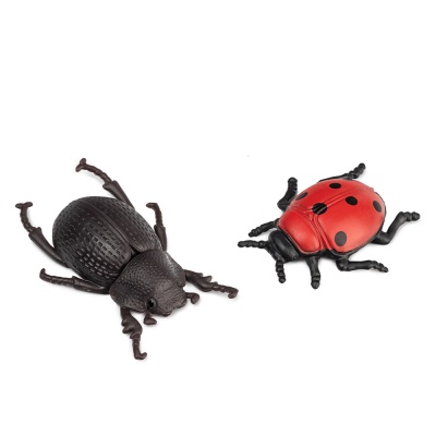 Набор мини фигурок Насекомые Пауки Wildlife 12 штук Konik AMW2143 5