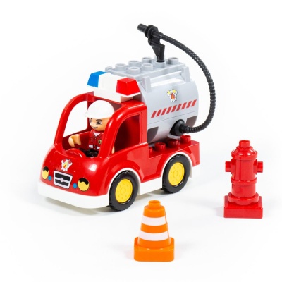 Конструктор Макси Пожарная станция Полесье 77523