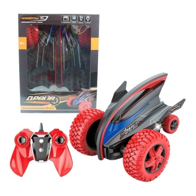 Трюковая машинка-перевертыш на радиоуправлении 1Toy Т13787