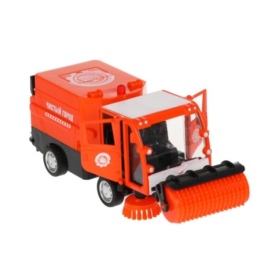 Игрушка Машина Уборочная Технодрайв VACCAR-12SL-OG 2