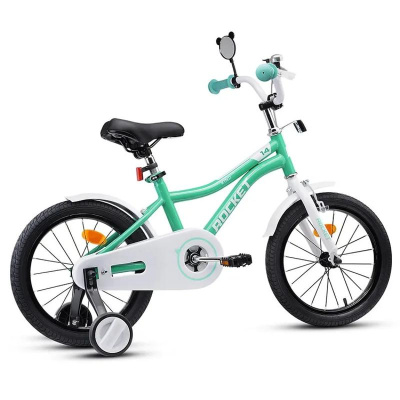 Велосипед двухколёсный 14 Rocket Kind 14.KIND.MT.25 мятный 03