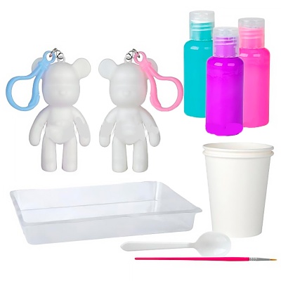 Набор для творчества Мраморный Мишка HUN3810 2