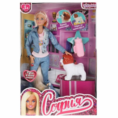 Кукла София 29 см Карапуз 66001PET-DDP-S-BB